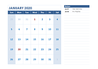 Calendar template for pages on mac